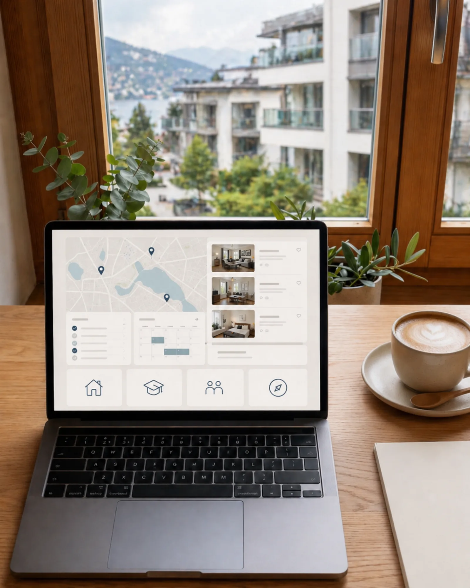 Professional workspace in Zug