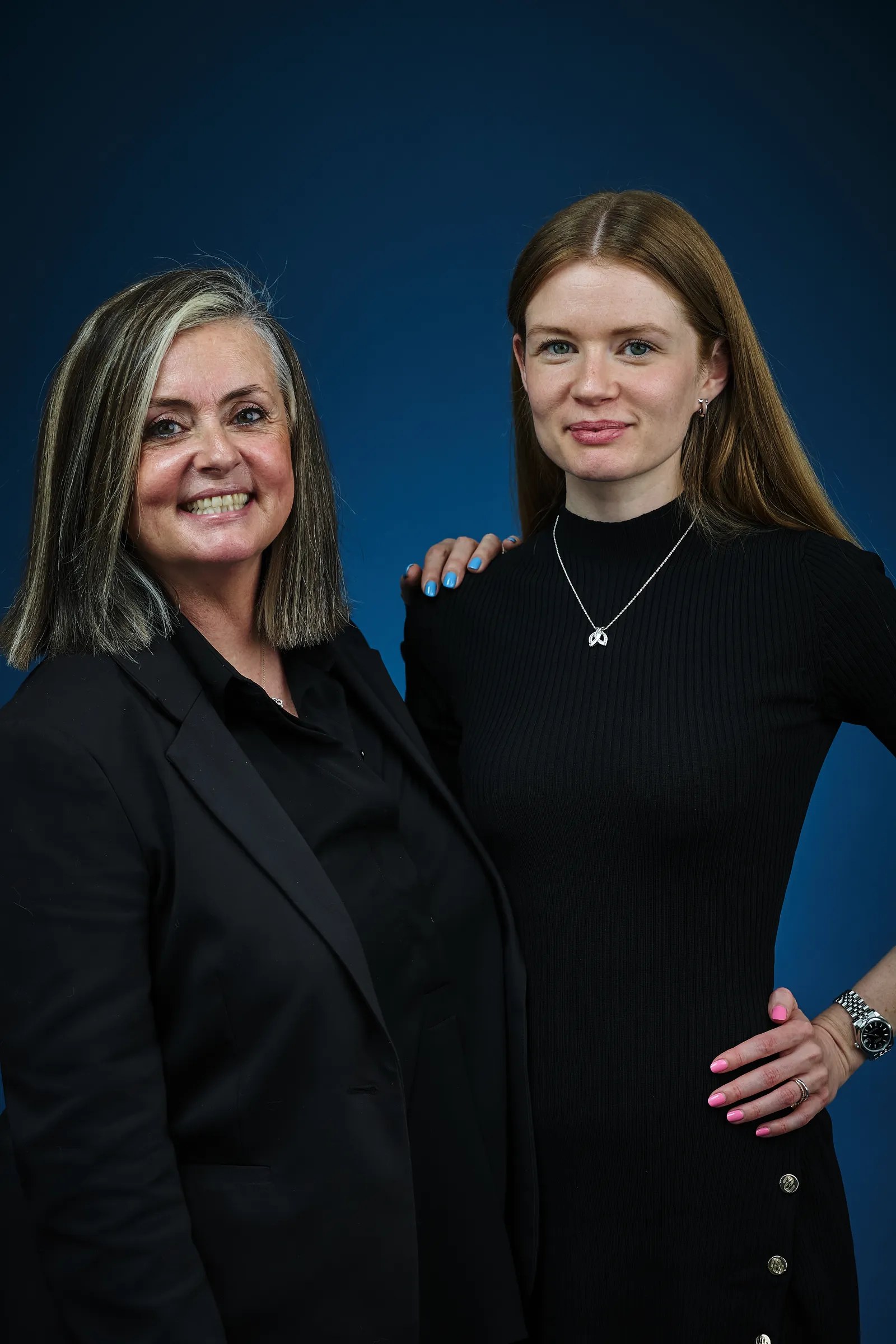 Natalie and Jenny Albrecht, Founders of Lifestylemanagers in Zug