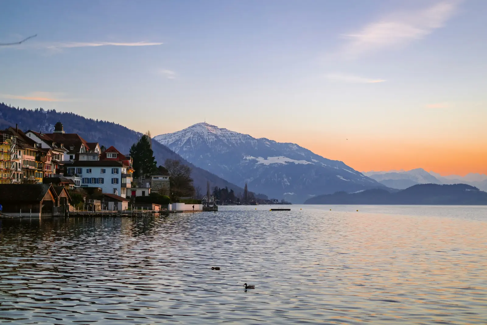 Moving to Zug